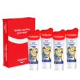 thumbnail image 1 of Colgate Kids Toothpaste with Anticavity Fluoride, Minions, ADA-Accepted Fluoride Toothpaste, 4.6 Ounce Tube, 4 Pack, 1 of 3