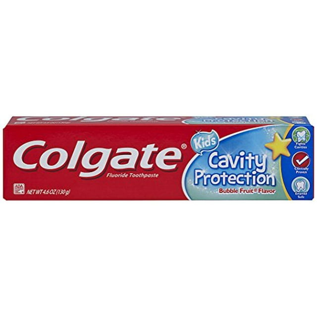 Colgate Kids Toothpaste with Fluoride, Anticavity & Cavity Protection