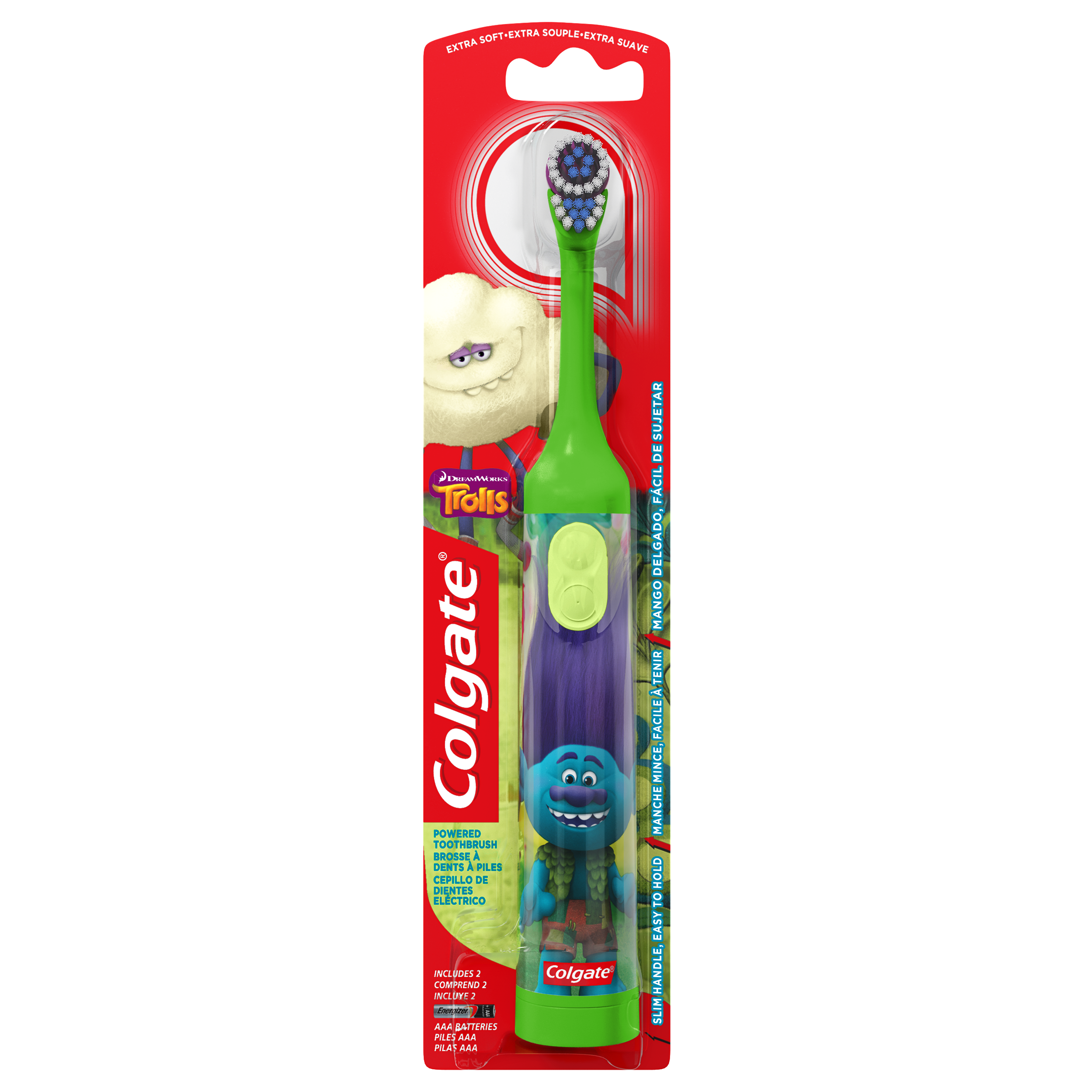 Colgate Kids Trolls Battery Electric Toothbrush - image 1 of 4