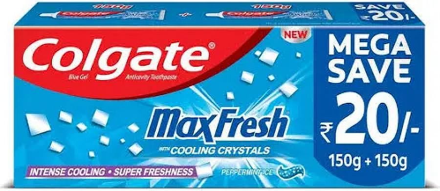 Colgate Max Fresh Blue Toothpaste 300G - Walmart.com