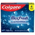 thumbnail image 1 of Colgate MaxFresh Cool Mint Toothpaste, 6.3 oz, Pack of 4, 1 of 12