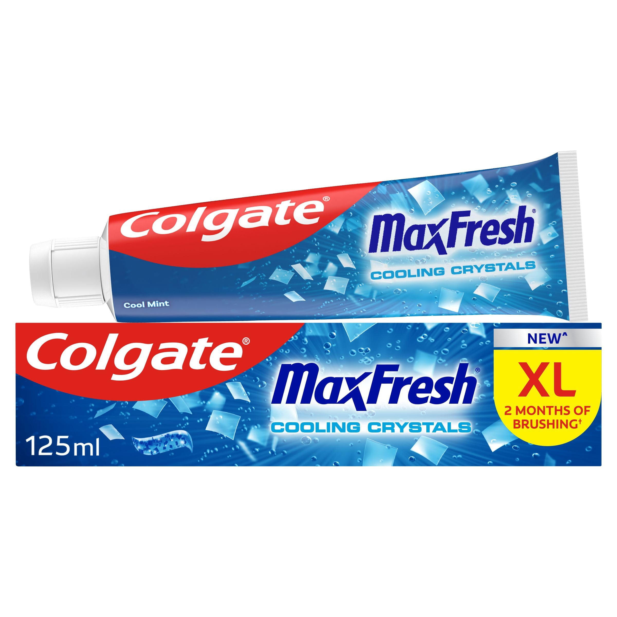 Colgate Max Fresh Cooling Crystals Toothpaste, 125ml