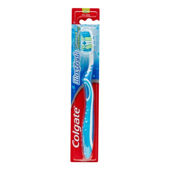 Colgate Max Fresh Full Head Adult Toothbrush, Medium