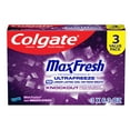 thumbnail interactive-video image 1 of Colgate MaxFresh Knockout Mint Toothpaste, 3 Pack, 6.3 oz, 1 of 14