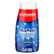 Colgate MaxFresh Clean Mint Toothpaste, 4.6 oz