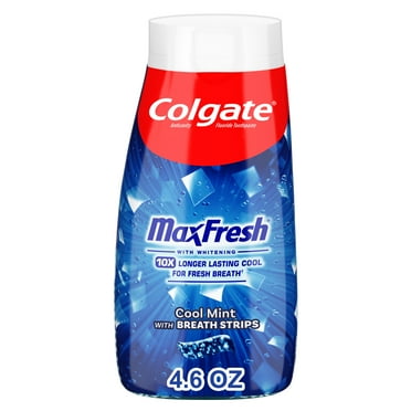 Colgate MaxFresh Clean Mint Toothpaste, 4.6 oz