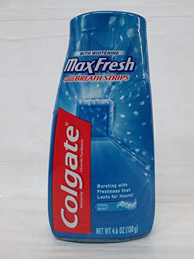 Colgate Cool Mint Liquid Toothpaste 4.6 oz (Pack of 6)