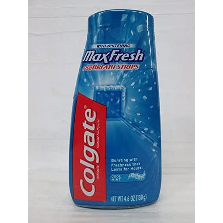 Colgate Cool Mint Liquid Toothpaste 4.6 oz (Pack of 6)