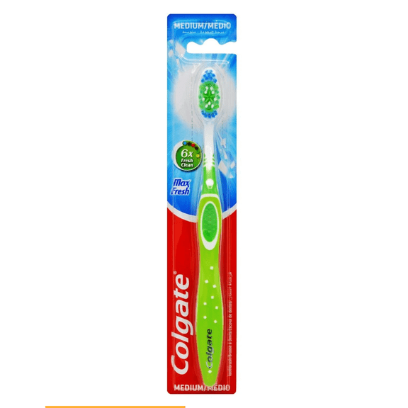 Colgate Max Fresh Soft Souple Bristles Manual Toothbrush