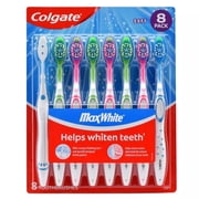 Colgate Max Fresh Soft Toothbrushes, 8 pk.