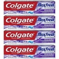 thumbnail image 1 of Colgate Max Fresh Toothpaste - Knockout - With Odor Neutralizing Technology - Net Wt. 6 Oz (170 G) Per Tube - Pack Of 4 Tubes, 1 of 3