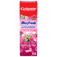 thumbnail image 1 of Colgate Max Fresh Anticavity Fluoride Toothpaste, Watermelon Blast with Mint, 4.5 oz., 1 of 13