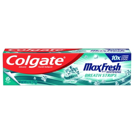 Colgate Max Fresh Toothpaste Whitening Toothpaste (Pack of 14)