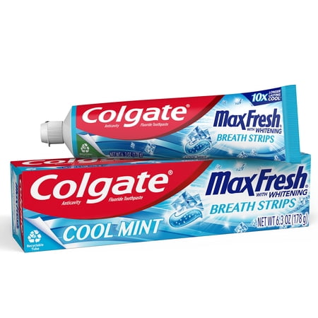 Colgate Max Fresh Toothpaste Whitening Toothpaste (Pack of 4)