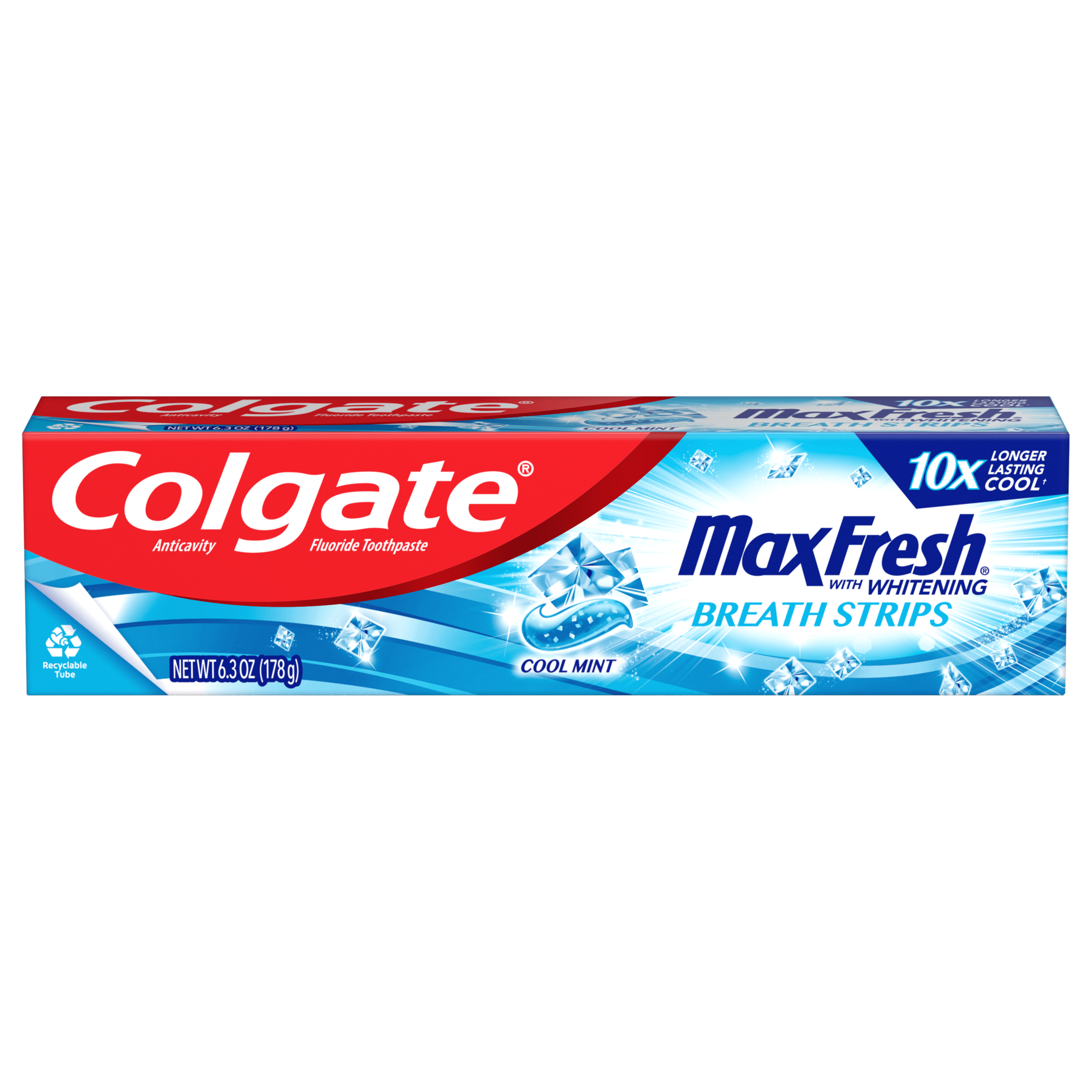 Colgate Max Fresh Toothpaste Whitening Toothpaste with Mini Breath Colgate Max Fresh Toothpaste Whitening Toothpaste with Mini Breath