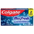 thumbnail image 1 of Colgate MaxFresh Cool Mint Toothpaste, 2 Pack, 6.3 oz, 1 of 13
