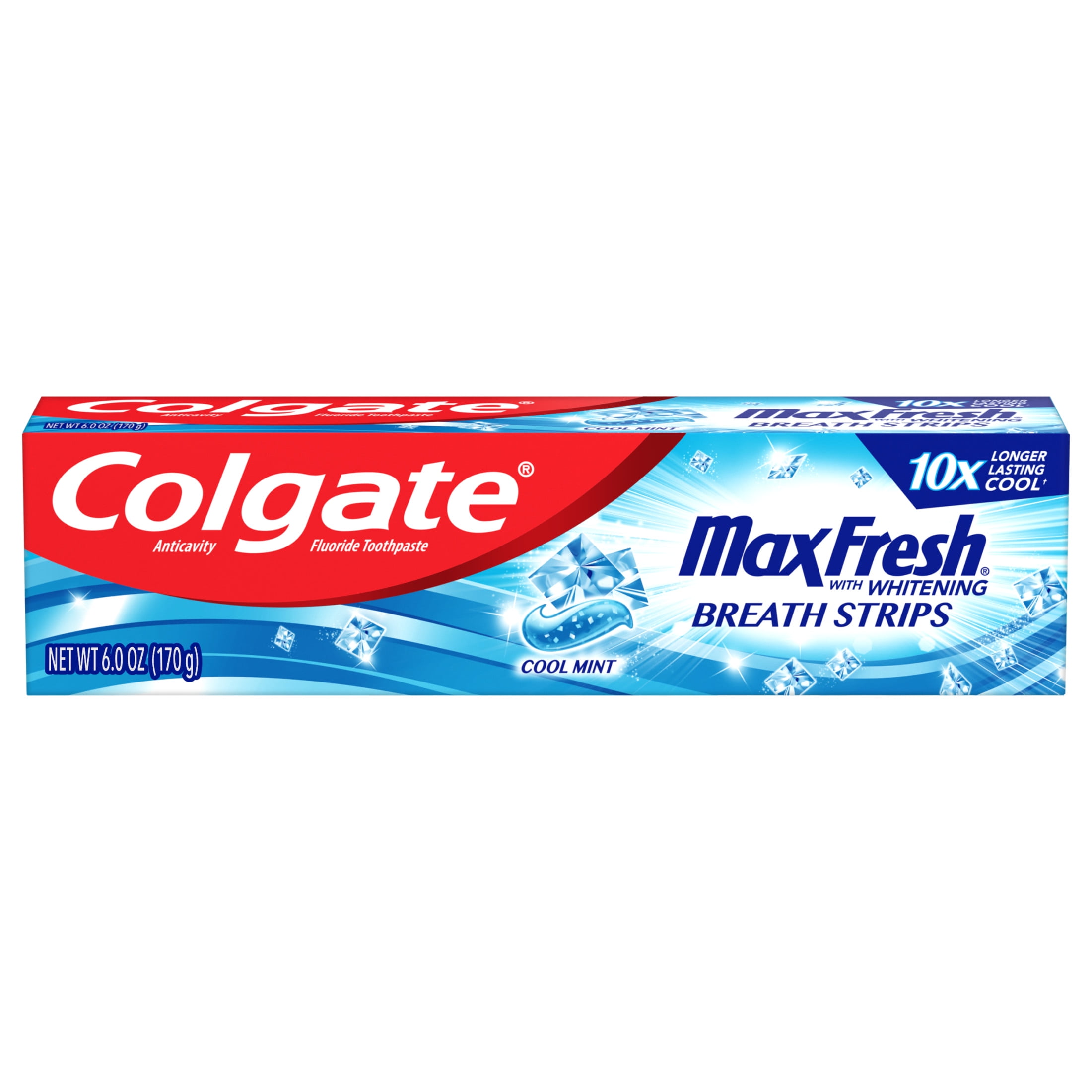 Colgate Max Fresh Clean Health Deep Toothpaste, Cool Mint, Mini Breath ...