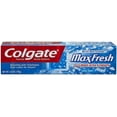 thumbnail image 1 of Colgate Max Fresh Toothpaste with Mini Breath Strips, Cool Mint, 6 oz, 1 of 6