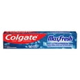 thumbnail interactive-video image 1 of Colgate MaxFresh Cool Mint Toothpaste, Travel Toothpaste, 1.9 oz, 1 of 14