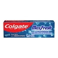 thumbnail image 1 of Colgate MaxFresh Cool Mint Toothpaste, Travel Toothpaste, 1.0 oz, 1 of 14