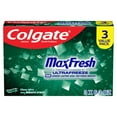 thumbnail interactive-video image 1 of Colgate Max Fresh Clean Mint Toothpaste, 3 Pack, 6.3 Oz, 1 of 14