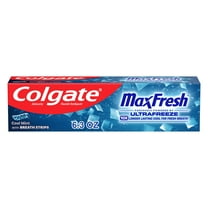Colgate MaxFresh Cool Mint Toothpaste, 6.3 oz