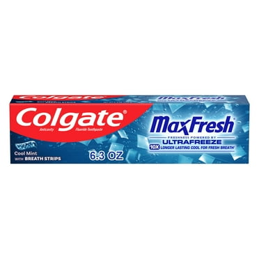 Colgate MaxFresh Cool Mint Toothpaste, 6.3 oz