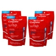 thumbnail image 1 of Colgate Max Fresh Wisp Disposable Mini Travel Toothbrushes, Peppermint - 24 Count (4 Pack), 1 of 6