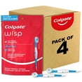 thumbnail image 1 of Colgate Max Fresh Wisp Disposable Mini Travel Toothbrushes, Peppermint, 24 Count (Pack of 4), 1 of 3