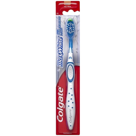 Colgate Max White Full Head Toothbrush, Soft