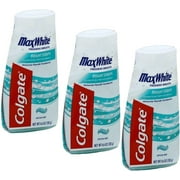 Colgate Max White Liquid Whitening Toothpaste, Mint - 4.6 oz