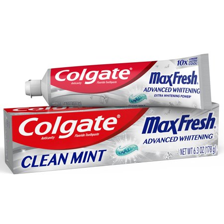 Colgate MaxFresh Advanced (Pack of 12)