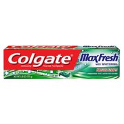 Colgate MaxFresh Toothpaste with Mini Breath Strips Clean Mint