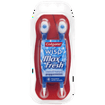 thumbnail image 1 of Colgate MaxFresh Wisp Disposable Mini Toothbrush, Peppermint - 4 Count, 1 of 3