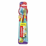 Colgate Minions ToothBrush For Kids Ages 5 and Up - Value Pack 2 ct 2 Pack