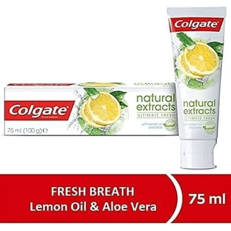 Colgate Natural Extracts Ginseng Toothpaste, 75ml