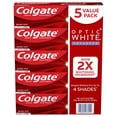 Colgate Optic White Advanced Whitening Toothpaste, Sparkling White, 4 ...