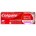 thumbnail image 1 of Colgate Optic White Advanced Enamel Strength Toothpaste with 2% Hydrogen Peroxide, Mint, 3.2 OZ, 1 of 15