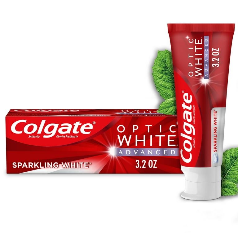 Colgate Max White Whitening Toothpaste  75ml(One/Optic/Luminous/Protect/Charcoal)