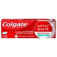 thumbnail image 1 of Colgate Optic White Advanced Icy Fresh Toothpaste with 2% Hydrogen Peroxide, Mint, 3.2 OZ, 1 of 17