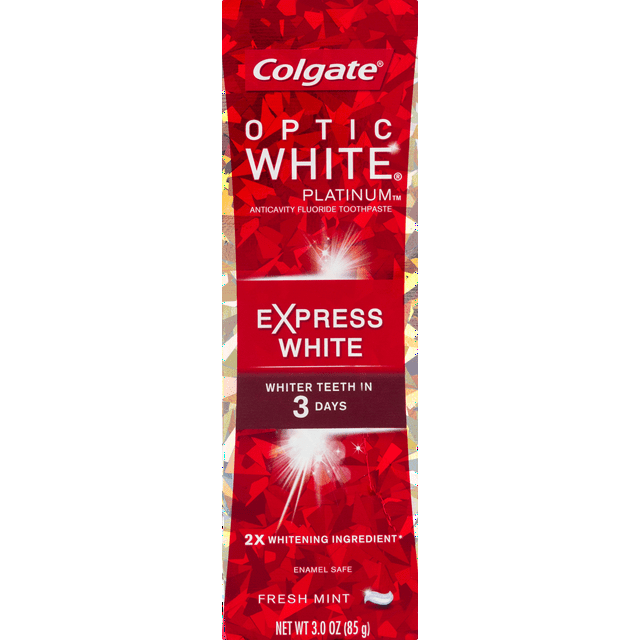Colgate Optic White Express White Whitening Toothpaste - 3 ounce