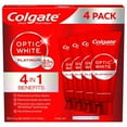 thumbnail image 1 of Colgate Optic White Platinum Toothpaste, 4.1 Ounce (Pack of 4), 1 of 5