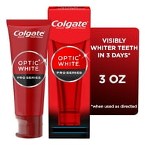 Colgate Optic White Pro Series Stain Prevention Hydrogen Peroxide Whitening Toothpaste, Mint, 3 oz Tube