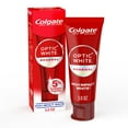 thumbnail image 1 of Colgate Optic White Renewal Teeth Whitening Toothpaste, 3 oz, 6 Pack, 1 of 7