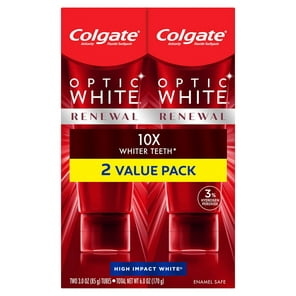 Colgate Max White Sparkle Diamonds Toothpaste 75ml- European Version NOT  North American Variety - Imported from United Kingdom by Sentogo - SOLD AS  A 2 PACK-DEL 