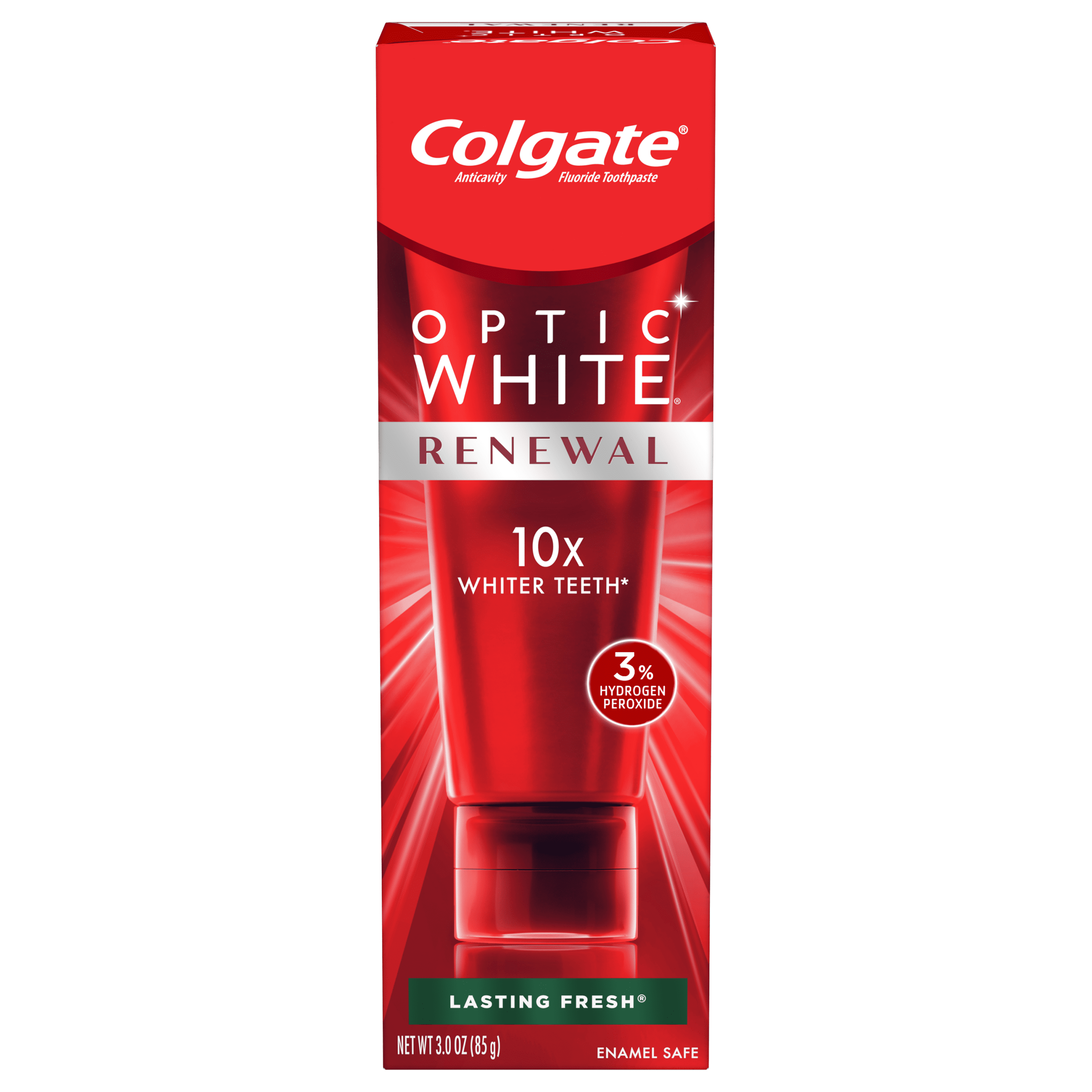 Whitening Toothpaste Colgate Max White Infinite