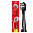 thumbnail image 1 of Colgate Optic White Replacement Toothbrush Heads Pack, Black, 2 Count, 1 of 12