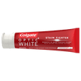 thumbnail image 1 of Colgate Optic White Stain Fighter Teeth Whitening Toothpaste, Clean Mint Paste - 4.2oz 2 Pack, 1 of 7