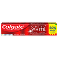 Colgate Optic White Stain Fighter Stain Removal Toothpaste, Clean Mint