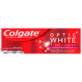 thumbnail image 1 of Colgate Optic White Stain Fighter Whitening Toothpaste with Sensitivity Relief, Clean Mint, 4.2oz, 1 of 5